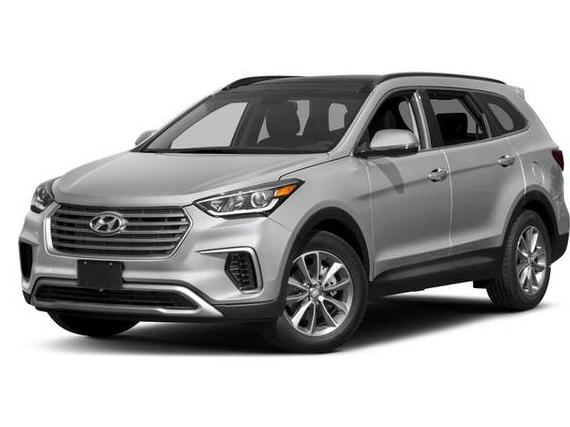 HYUNDAI SANTA FE 2018 KM8SN4HF9JU287385 image